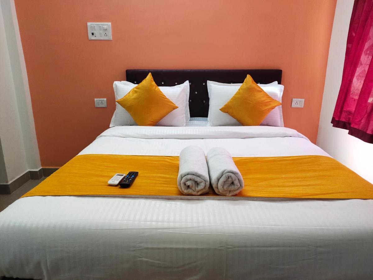 Готель Om Baga Residency Екстер'єр фото