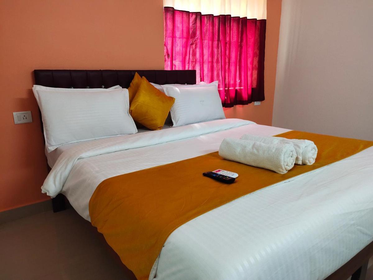 Готель Om Baga Residency Екстер'єр фото