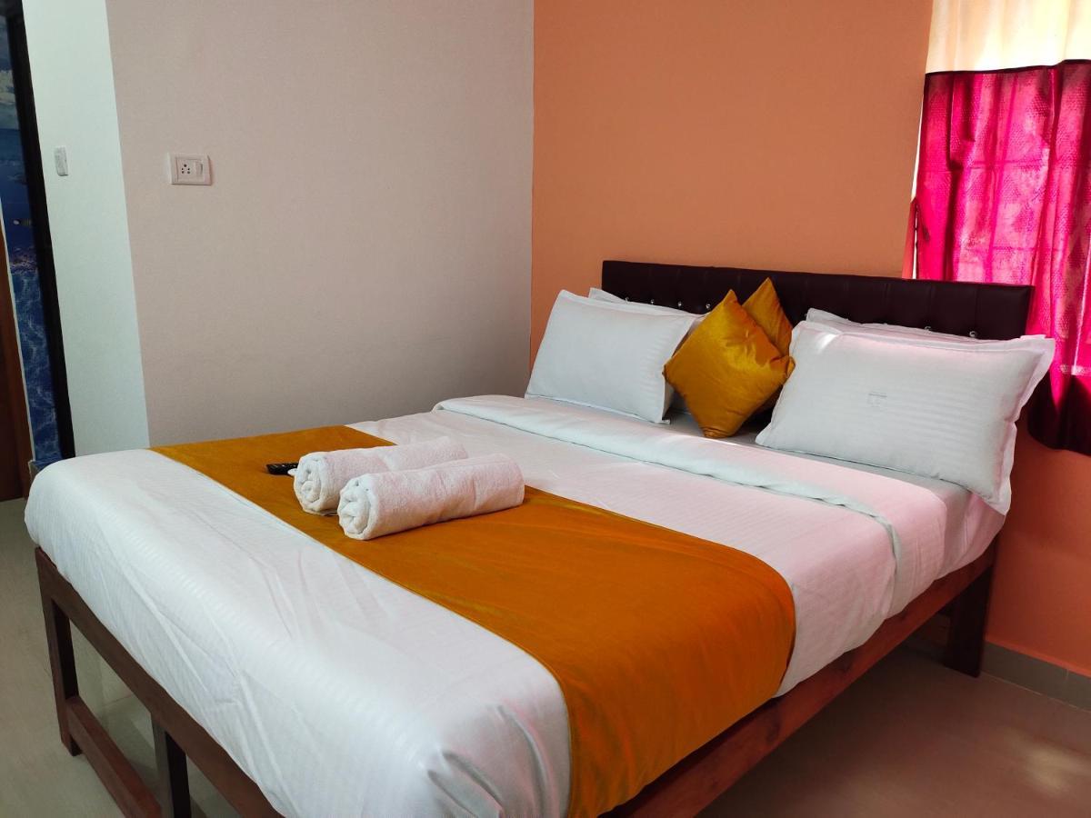Готель Om Baga Residency Екстер'єр фото